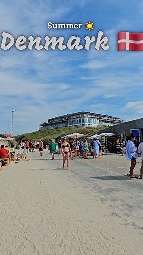 443 reactions · 28 shares | On a summer day in Denmark☀️❤️#denmark #summer #discoveringdenmark #reels #reelsviralvideo #beach | Discovering Denmark | Facebook