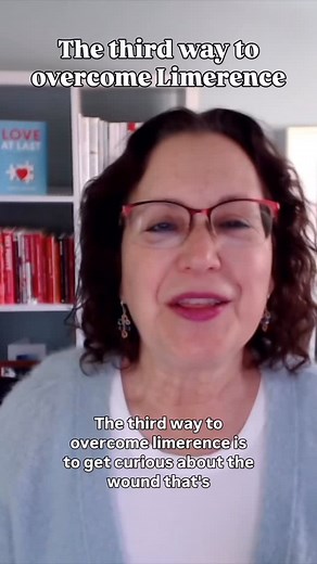 If you often get stuck in Limerence, the third way to work through it is to uncover the wound underneath it. Are you afraid of abandonment or something else? #datingafter50 #datingadviceforwomen #limerence | Sandy Weiner