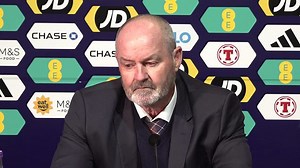 Steve Clarke thrilled to guide Scotland to first men's World Cup since 1998