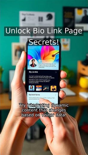 Unlock Bio Link Page Secrets! | Bio Link Page Trick