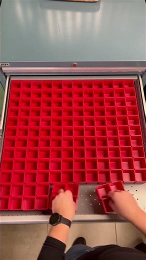 Toolbox Drawer Organizers-Small Parts Organizer