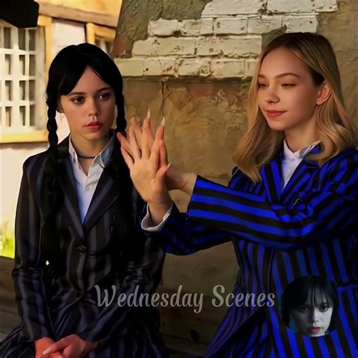 Top Viral Wednesday Addams Moments | Best Wednesday Scenes #Shorts
