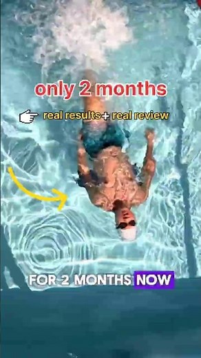 60 Days Swim Transformation 😳🌊 | Beginner to Confident 💪