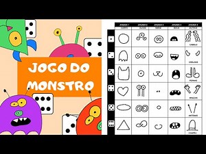 Chegou!!! JOGO MONSTRO - Sucesso garantido em sala de aula ou mesmo em casa! 🤗