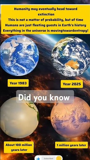 The Future of Earth: Will Humanity Face Extinction? | Entropy & Time Explained