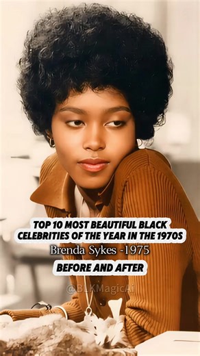 Most Beautiful Black Celebrities of the 1970s