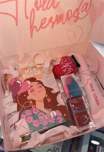 La cajita que todas queremos ✨ Disponibles, ármala la tuya 💖 #cajitaspersonalizadas #maquillaje #girls #parati