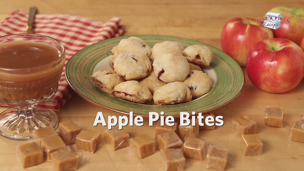 Apple Pie Bites
