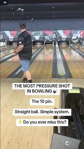 How I Shoot the 10 Pin (Simple Bowling Spare System)