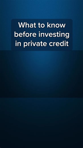 The sudden collapse last fall of a string of American companies backed by private credit has thrust a fast-growing and opaque corner of Wall Street lending into the spotlight. Private credit, also known as direct lending, is a catch-all term for lending done by nonbank institutions. The practice has been around for decades but surged in popularity after post-2008 financial crisis regulations discouraged banks from serving riskier borrowers. Find the full report: cnb.cx/3NMFa8R | CNBC