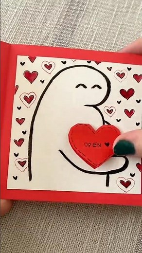 DIY 3D card tutorial- super cute and easy gift idea (last minute Mother’s Day gift) #handmadecards