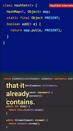 How HashSet works internally in java #programming #coding #interview #java #java8 #collections