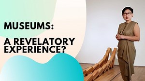 34K views · 67 reactions | Art museums are usually thought of as rarefied places filled with reverent whispers and inscrutable art pieces where a single misstep might damage a valuable work. But museums don’t have to be intimidating places. Join Adele Tan, Senior Curator of National Gallery Singapore (NGS) as she takes us on a tour of the National Gallery with tips and tricks on how to make visiting an art museum fun and educational. | Public Libraries Singapore | Facebook