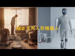 NEO 機器人真相｜全球首款家用人形機器人 夢想與現實 全面解析（AI 產業普遍風險 揭露）