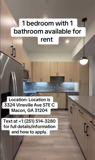 🏡 1 Bedroom Apartment – Brookwood Apartments (Macon, GA) $500/month | Immediate Move-In! Looking for a cozy and affordable 1-bedroom apartment in Macon? Brookwood Apartments has move-in ready units waiting for you! ✨ Details: • 1 Bedroom / 1 Bathroom • $500 per month • Water & Trash Included • Washer/Dryer Connections in Unit • Pet Friendly 🐾 • Fast & Easy Application Process • Immediate Move-In Available! 📍 Conveniently located near shopping, dining, and major routes — enjoy peaceful living 