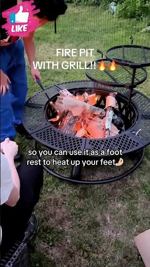 This 3-in-1 Fire Pit Will Transform Your Backyard! 🔥 (Revolutionary)