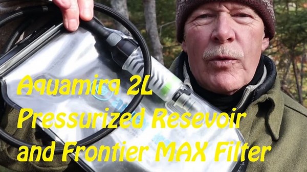 Aquamira 2L Pressurized Reservoir & Frontier MAX Filter – Full Review