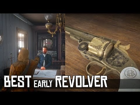 How to Get the Best Revolver Early (Schofield Revolver) In Red Dead Redemption 2 (RDR2)