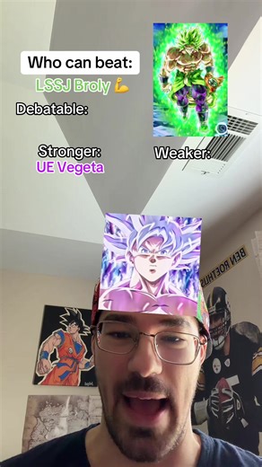 Who can beat Broly? #dragonball #dbs #dbz #anime #spartanicartzdxd | Broly Dragon Ball