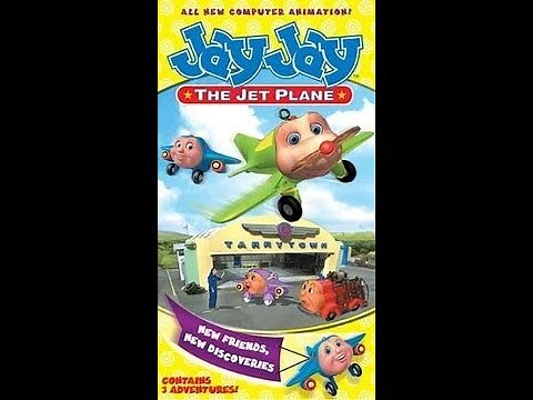 Jay Jay The Jet Plane: New Friends, New Discoveries (Full 2002 Columbia/Tristar HE VHS)