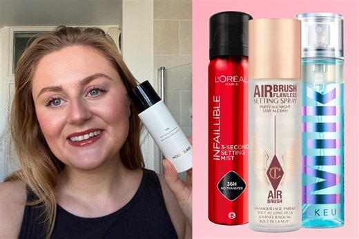 Best setting sprays to beat shine and creasing, tested by a beauty writer