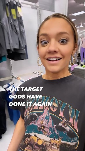 Stop it right now target!😍 Target added a bra AND it’s only $40! HAIL YEAH✨🙌🏼 Comment for a link 🛒 #target #bestoftarget #freepeople #freepeoplemovement #fphaul #fpmovement #haulover