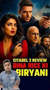 Citadel Season 2 Review | Yeh Spy Series Itni Khali Kyu Lagti Hai? 😳