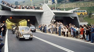 Gotthard: Sechs Fakten über den Strassentunnel