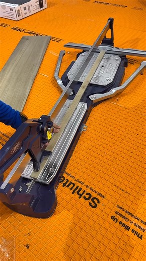 Clean cut. Small detail. Big difference. The Katana from QEP in action smooth, precise cuts even on small pieces. When accuracy matters, the right cutter makes the job #tile #bathroomremodel #tileinstallation . | JC innovative construction INC