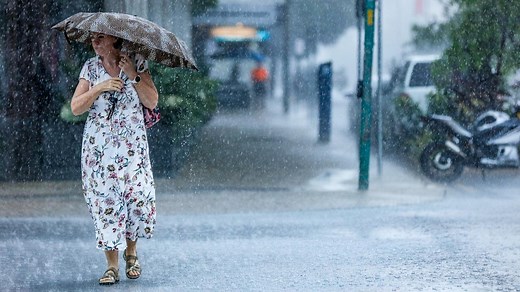 Darwin’s dramatic weather forecast for the Wet Season