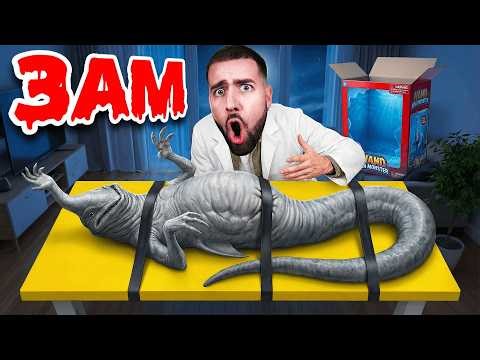 I BOUGHT A HAND SEA MONSTER IN REAL LIFE!!