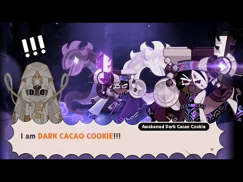 DARK CACAO COOKIE VS MYSTIC FLOUR COOKIE!!! | Cookie Run Kingdom