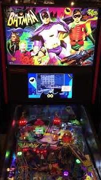Batman 66 Pinball Machine Review & Gameplay - 9.875 - Stern Pinball