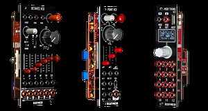 New Befaco VCO, VCF & MIDI Modules