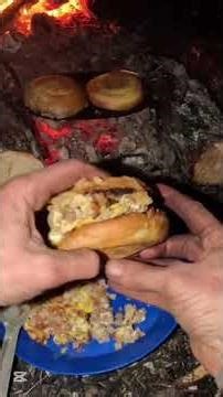 This is what real bushcraft survival looks like in Alaska. #nature #outdoors