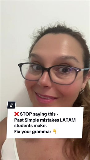 Common Past Simple Mistakes ESL Students Make