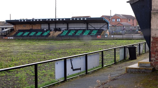 Abandoned football ground once home of legendary Prem star left to rot