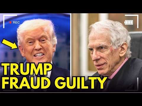 TRUMP HUMILIATED as Judge SLAMS $354M Fraud Verdict