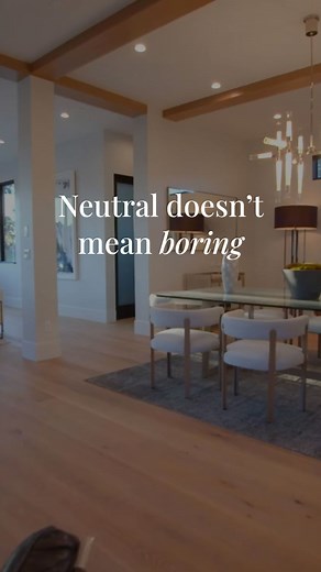 Neutral doesn’t mean boring—it means timeless, versatile, and buyer-friendly. Think warm beiges, soft whites, and calming grays paired with texture, contrast, and natural light. It’s the perfect palette to let your space shine (and sell!). 🏡 | Ruby Sells AZ
