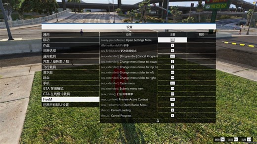 fivem缘梦-FIVEM按键绑定修改教程