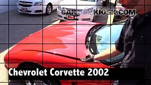 Consumer Review Video - 2002 Chevrolet Corvette 5.7L V8 Convertible