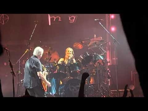 Anika Nilles Focus Multi-Cam while performing Tom Sawyer with Rush at Kia Forum LA June 7 26