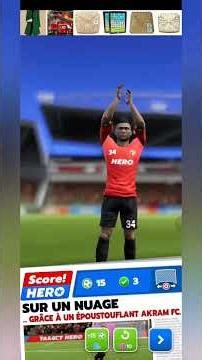 سكور هيرو تحدي الركلات الحرة