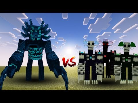 MUTANT ZORDEN vs ALL MUTANT TRYDEN | Minecraft Mob Battle