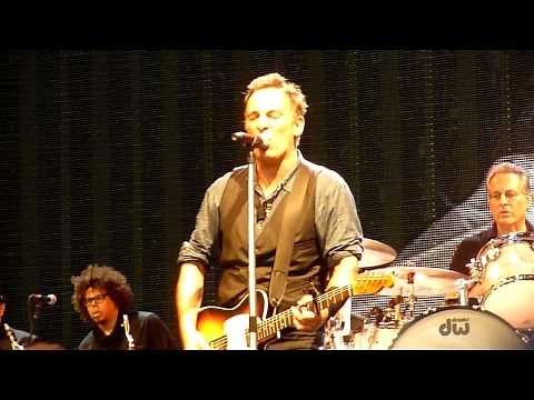 Bruce Springsteen - American Land, Dublin 17/7/2012 [HD]