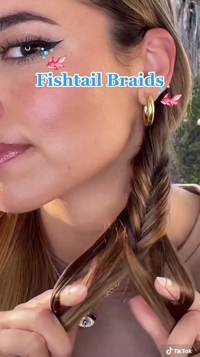 Learn How to Create Stunning Fishtail Braids!