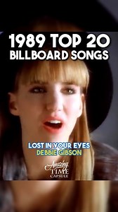 1989 Top 20 Billboard Songs 🔥🙌🏼 #nostalgia #longweekend | Amazing Time Capsule