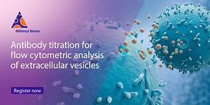 Antibody titration for flow cytometric analysis of Extracellular Vesicles: Are cell based protocols up to the task?