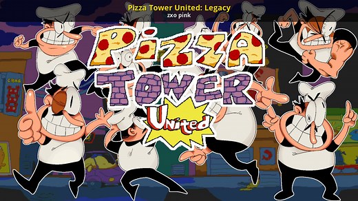 Pizza Tower United: Legacy Mod for Pizza Tower | PT Mods