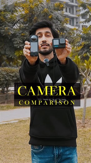 P J Cinematic Ideas on Instagram: "Insta 360 Vs Go Pro Camera Comparison 📷 #insta360#dji#gopro#insta360x3#pjcinematicideas"